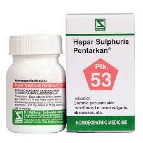 Hepar sulpharis